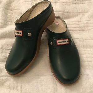 hunter original clogs
